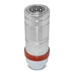 AG Style Hydraulic Female Quick Coupler Push Pull Connect Under Pressure; 1/2″ NPT