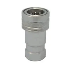 1/2″ NPT ISO 7241-A Quick Disconnect Hydraulic Female Coupler