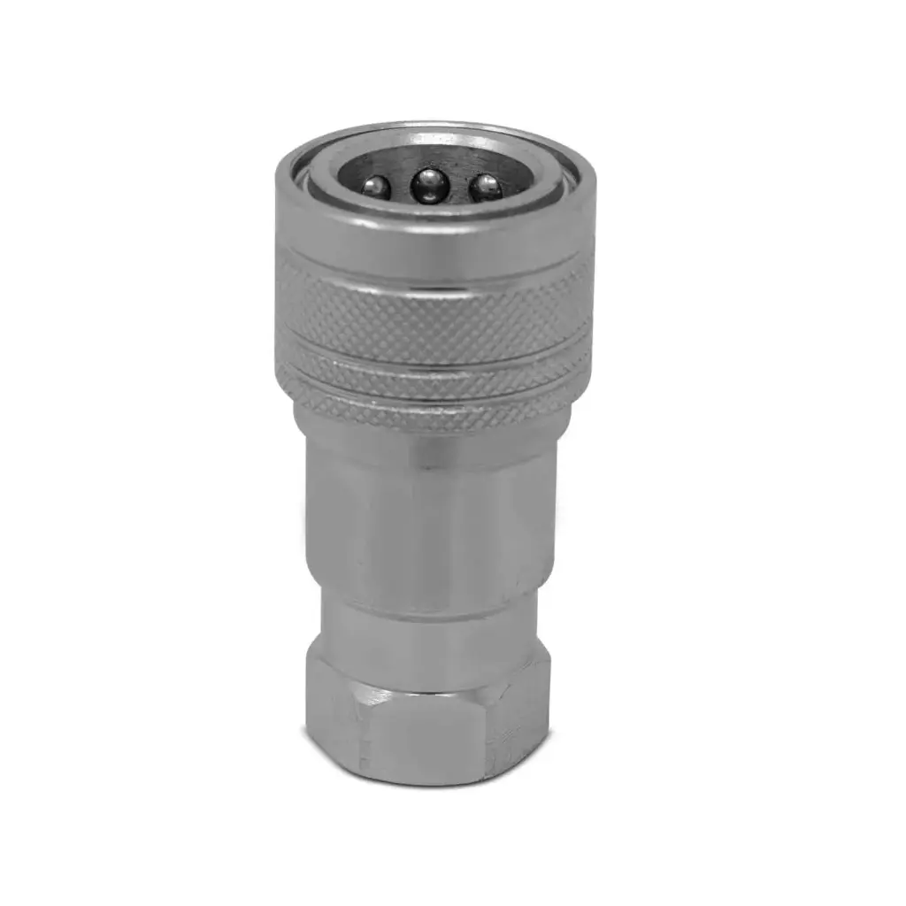 Kioti 80420-T3360 Replacement Female Hydraulic Quick Coupler, 3/8″ NPT