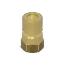 3/8″ NPT ISO 7241-B Brass Quick Disconnect Hydraulic Male Coupler