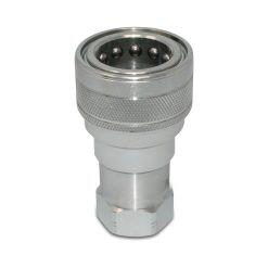 1/2″ NPT ISO 7241-B Quick Disconnect Hydraulic Female Coupler