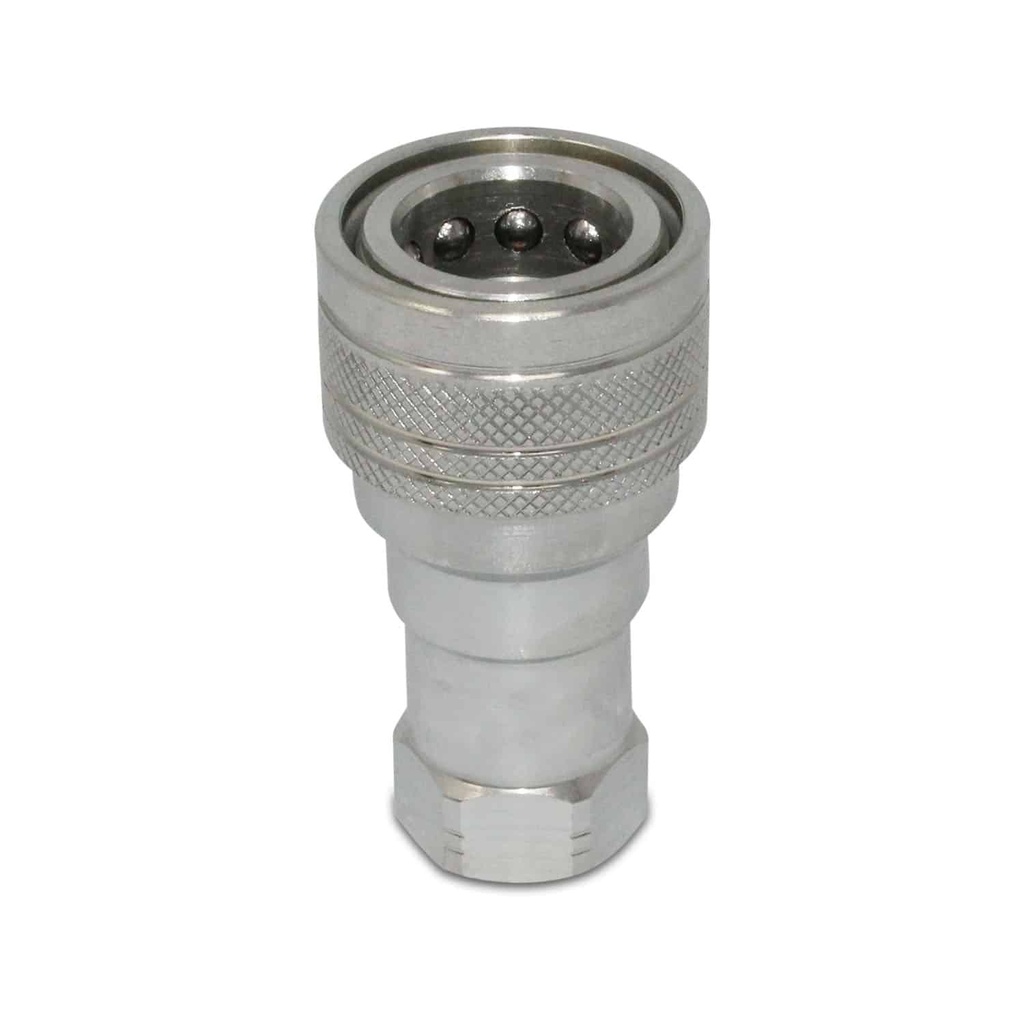 Kubota 7J612-66323 Replacement Female Hydraulic Quick Coupler,1/4″ NPT