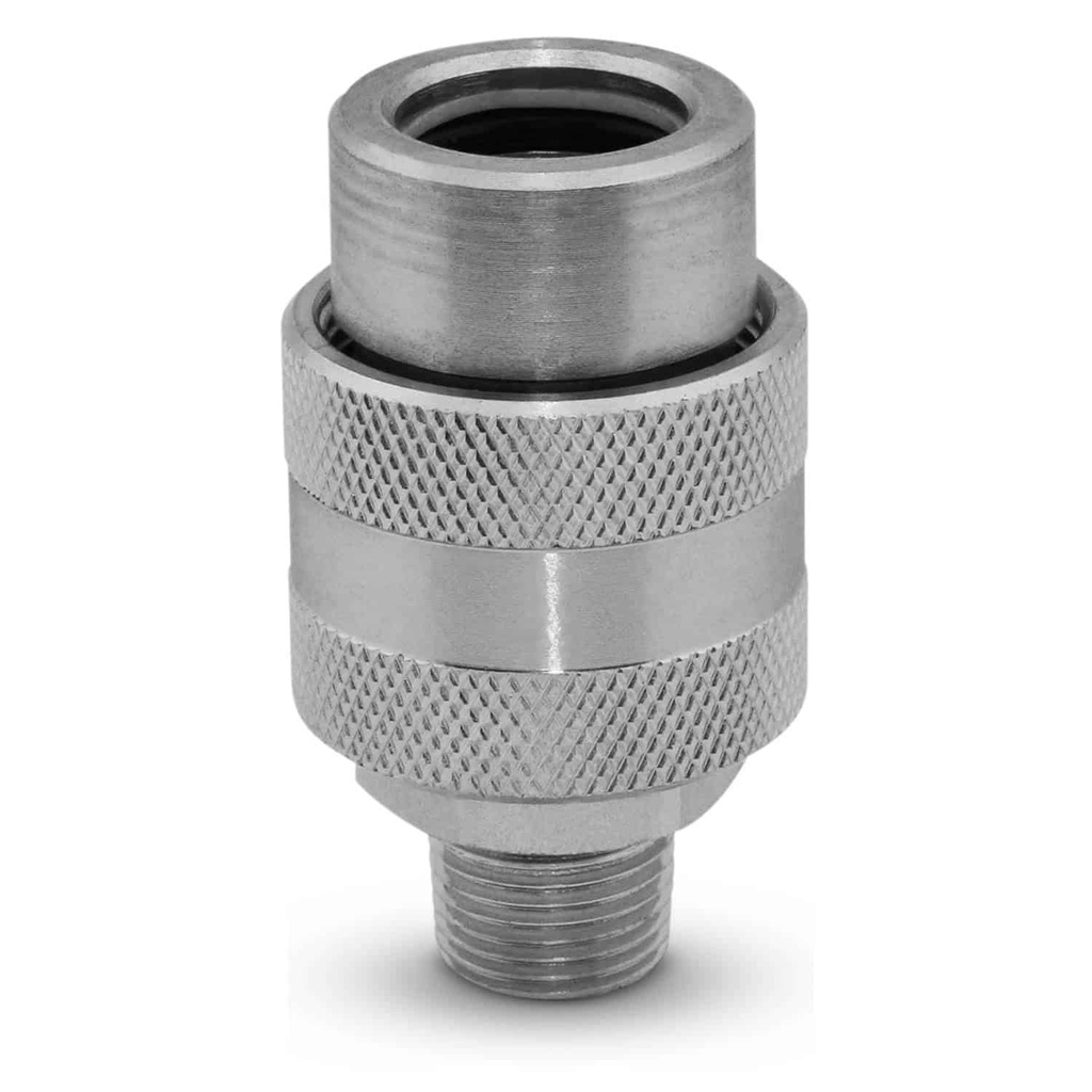 3/8″ 10000 PSI High Pressure Hydraulic Quick Female Coupler