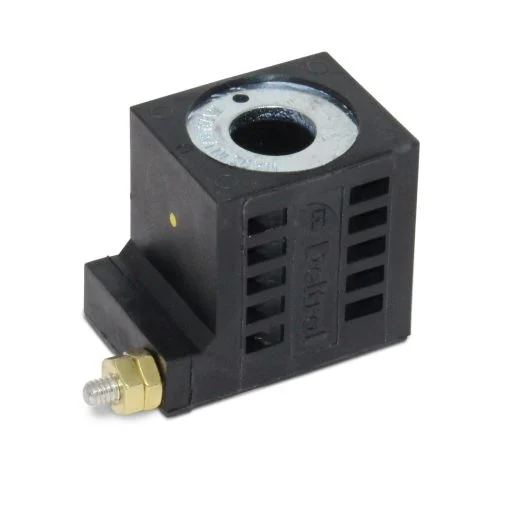 Deltrol 10226-33 Solenoid Coil, Stud Connector, 10v DC, 08 Series