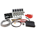 Hydraulic Multiplier Kit, 5 Circuit Selector Valve Including Couplers and Switch Box Control