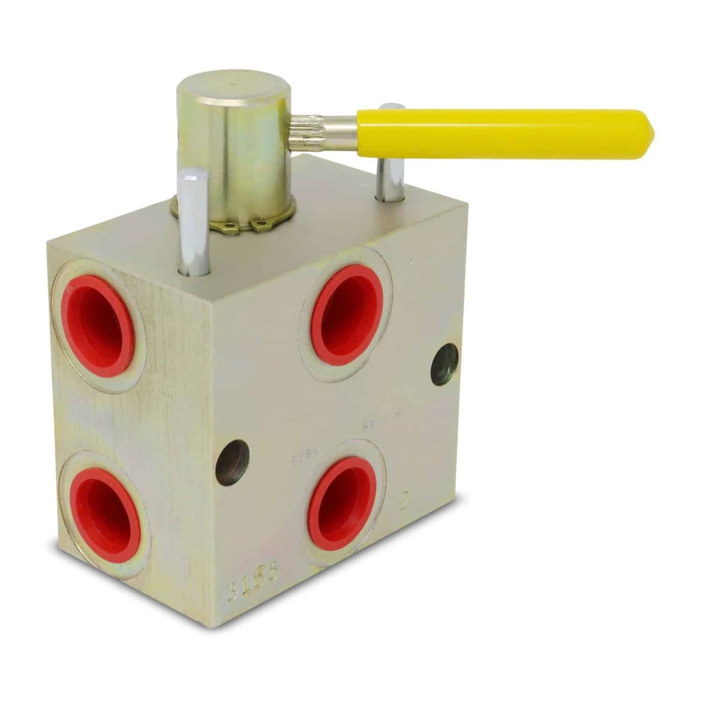 Manual Hydraulic Multiplier,Splitter / Diverter Valve