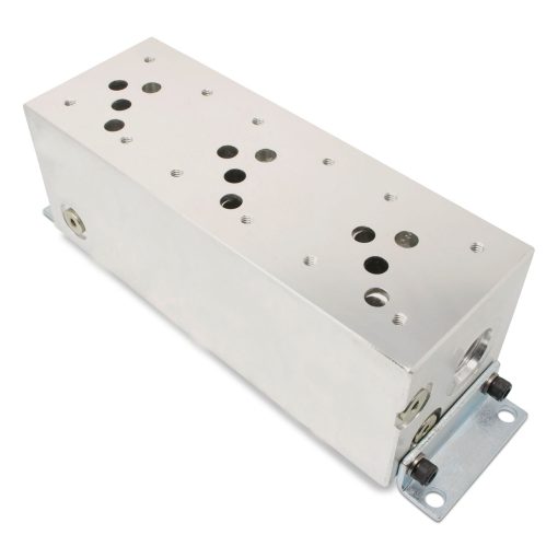 3 Valve Manifold Subplate,D05,Series,#12 SAE Ports