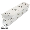 4 Valve Manifold Subplate,D05,Series,#12 SAE Ports