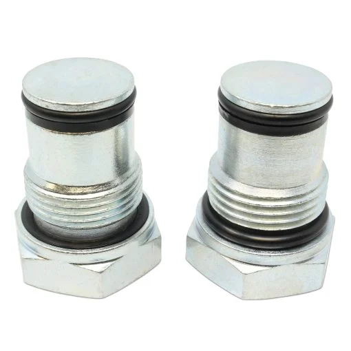 Closed Center Adapter Plug for P40G Series Monoblock Valves