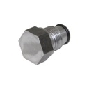 Closed Center Adapter Plug for P80 & Z80 Series Monoblock Valves