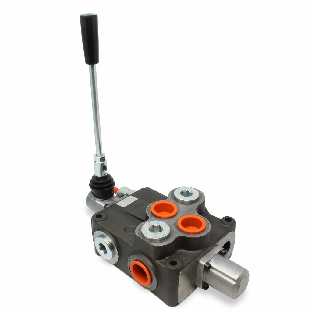 Monoblock Hydraulic Directional Control Valve,1 Spool,31 GPM