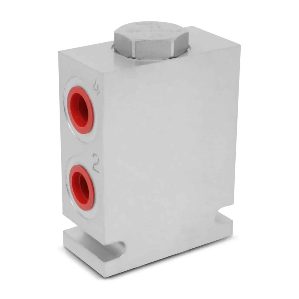 Hydraulic Pump Flow Divider / Combiner,50:50,1-5 GPM