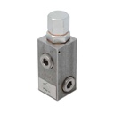 Adjustable High Pressure Relief Valve,16 GPM,2500 PSI,1/2″ NPT