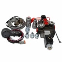 Hydraulic Third Function Valve Kit w/ Joystick Handle for Tractor/Loader,21 GPM