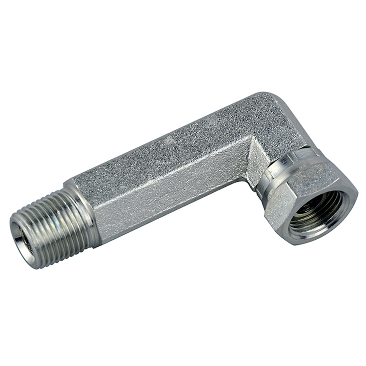 0696-32-32 2" MALE PIPE (NPTF) X FEMALE PIPE SWIVEL (NPSM) 90° ELBOW