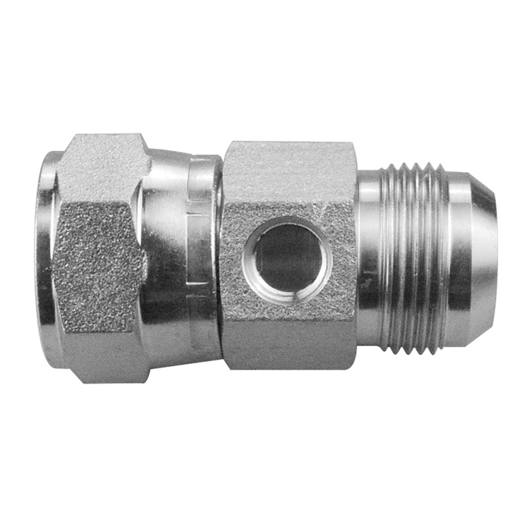 PW-HFPF-06 7/16" TUBE 1/2-14 FEMALE HOTSY STYLE THREAD TO 3/8" FEMALE PIPE (NPTF) PRESSURE WASH ADAPTER