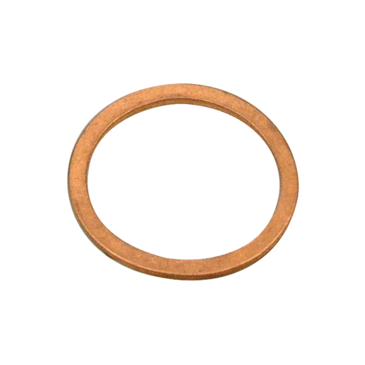 00027C-08 1/2" FLAT FACE BSP PARALLEL COPPER WASHER