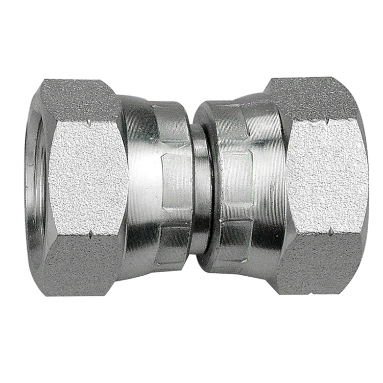 26026-02-02 1/8" FEMALE BSP PARALLEL SWIVEL UNION