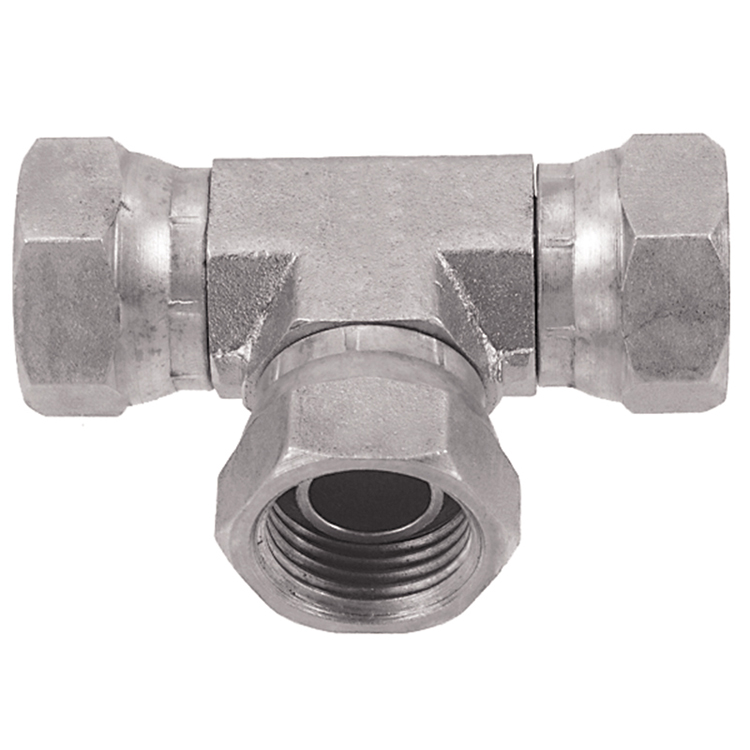 26926-20-20 1-1/4" FEMALE BSP PARALLEL 90° SWIVEL UNION ELBOW