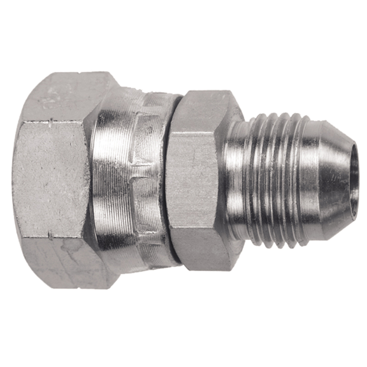 26T3636-12-12 3/4" FEMALE BSP PARALLEL SWIVEL RUN TEE