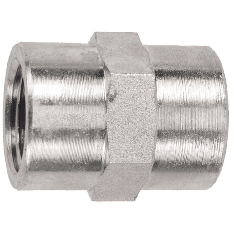 28028-04-04 1/4" FEMALE BSP PARALLEL SOLID UNION