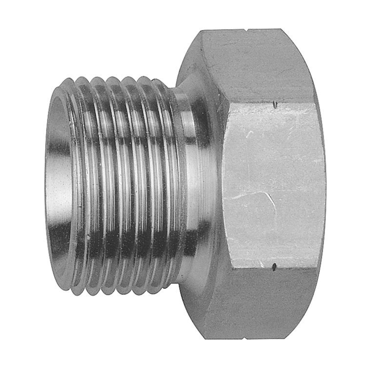 28028-20-20 1-1/4" FEMALE BSP PARALLEL SOLID UNION