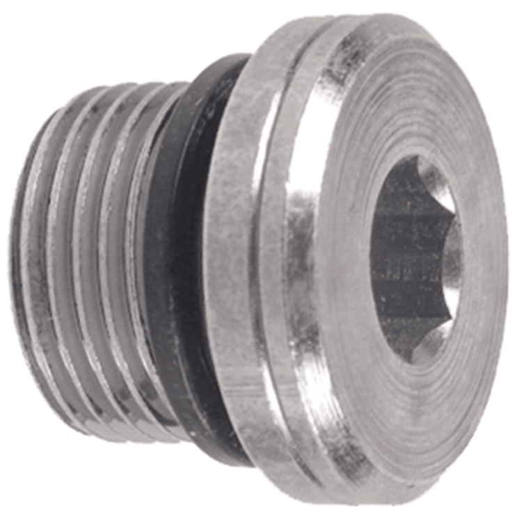 36000-24 1-1/2" BSP PARALLEL HEX PLUG