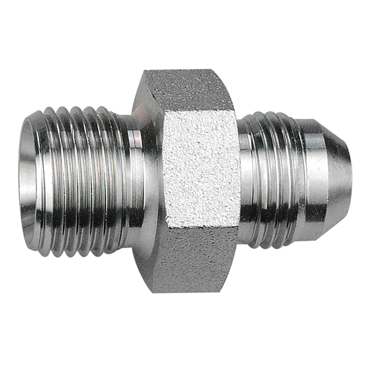 36015-04-12 1/4" MALE BSP PARALLEL TO 1-1/16-12 MALE JIC 37° FLARE CONNECTOR