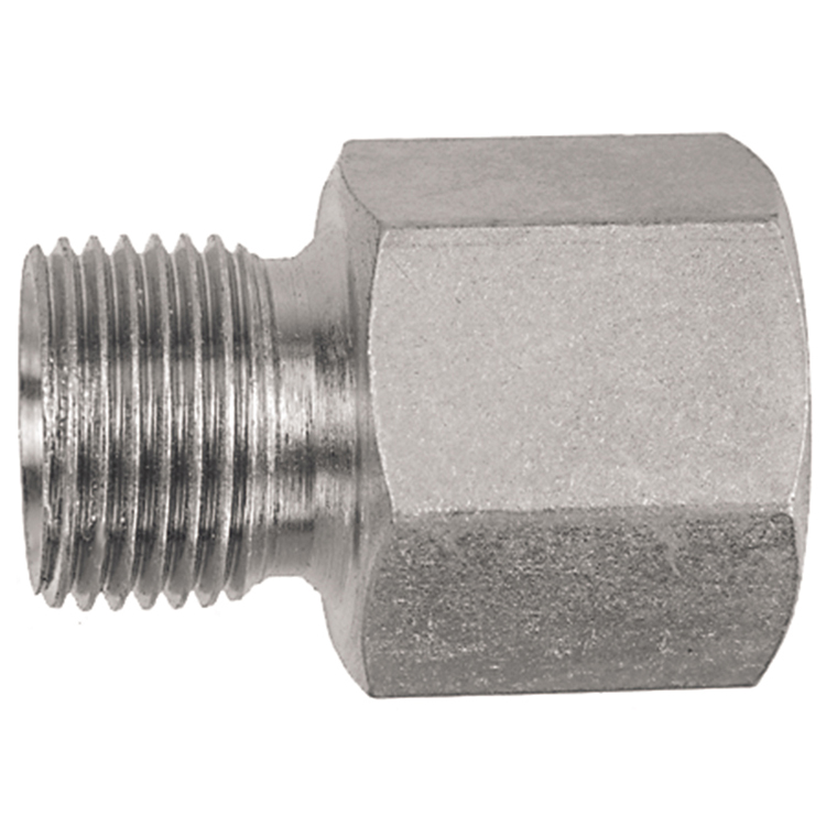 36026-24-24 1-1/2" MALE BSP PARALLEL TO 1-1/2" FEMALE BSP PARALLEL SWIVEL CONNECTOR