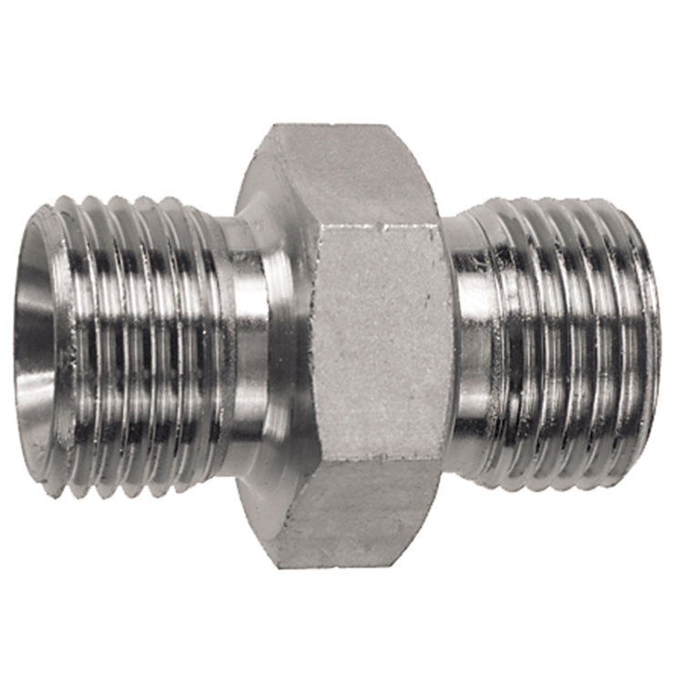 36036-20-12 1-1/4" TO 3/4" MALE BSP PARALLEL REDUCING UNION