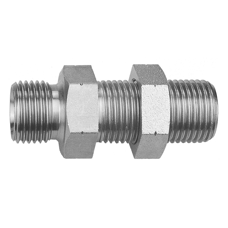 36036BH-08-08 1/2" MALE BSP PARALLEL BULKHEAD UNION