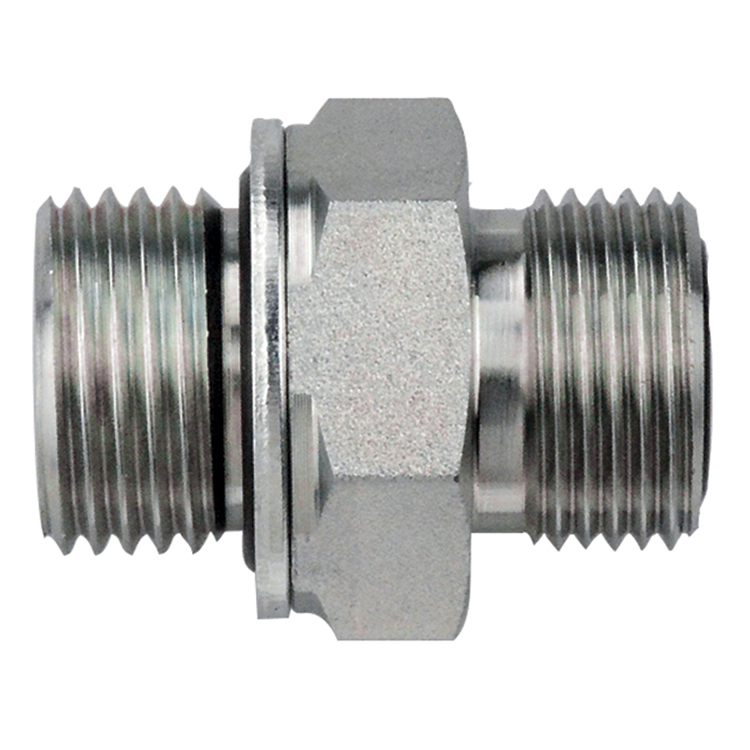 36093-04-06 1/4" MALE BSP PARALLEL TO 11/16-16 MALE O-RING FACE SEAL CONNECTOR