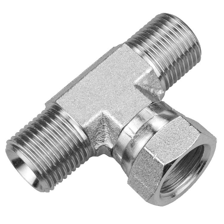 36T36-20-20 1-1/4" MALE BSP PARALLEL TEE