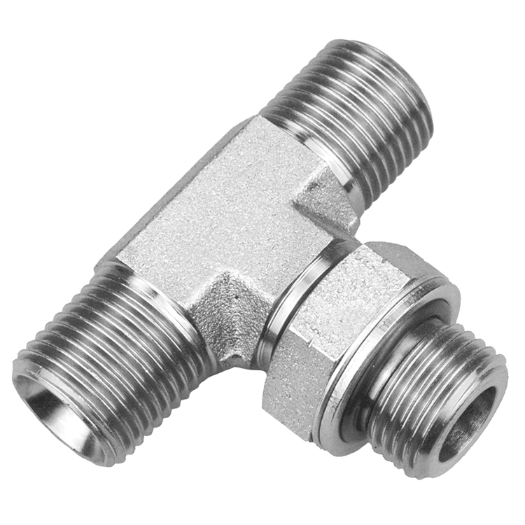 36T3626-16-16 1" FEMALE BSP PARALLEL SWIVEL BRANCH TEE