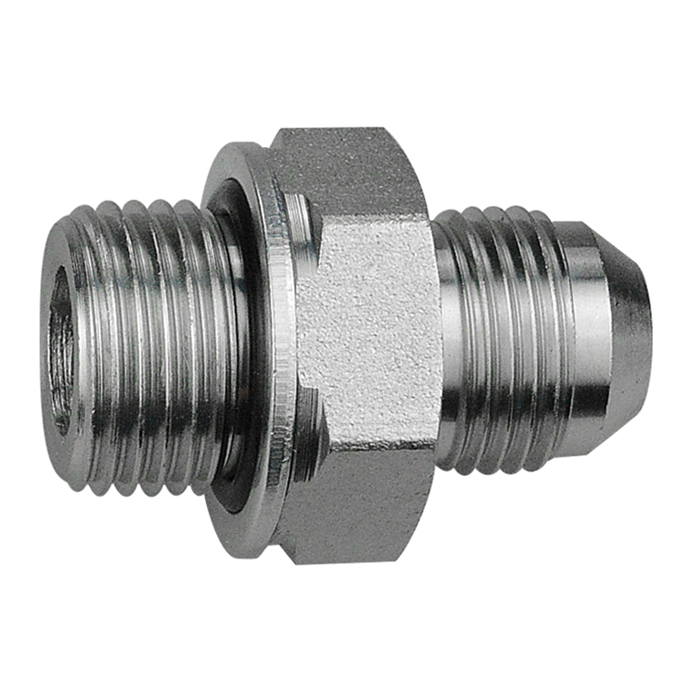 36TA36-08-08 1/2" MALE BSP PARALLEL ADJUSTABLE RUN TEE