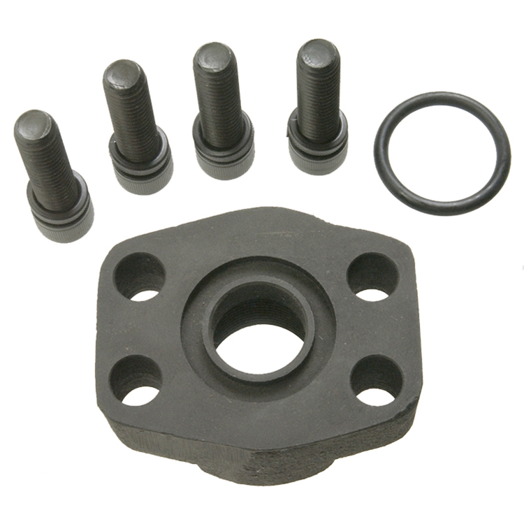 0908HK-20-20 2.13" SAE CODE 62 FLANGE TO 1-1/4" FEMALE PIPE (NPTF) ADAPTER KIT