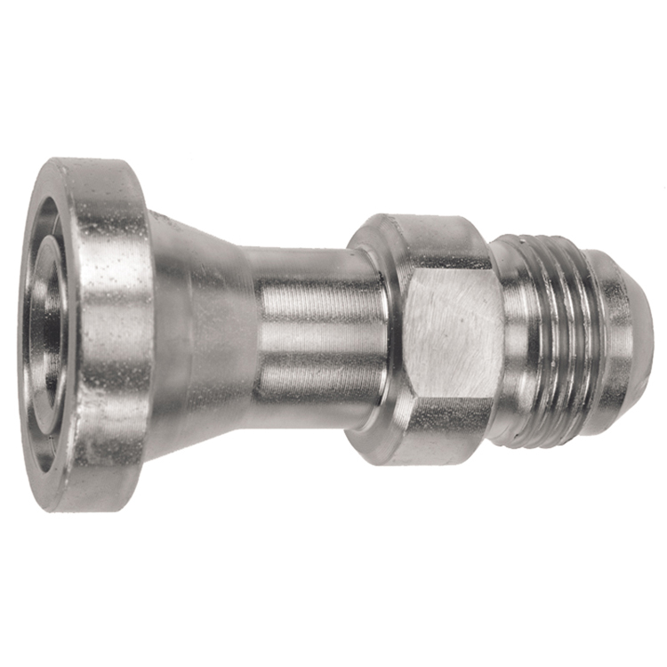 0915H-20-16 2.13" SAE CODE 62 FLANGE TO 1-5/16-12 MALE JIC 37° ADAPTER