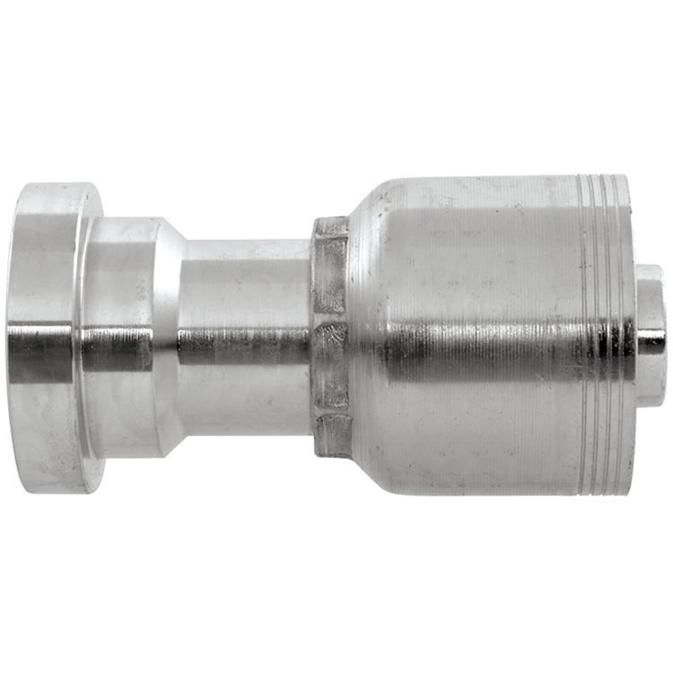 4409C-20-16 1" NON-SKIVE CRIMP COUPLING WITH 2.13" CAT STYLE FLANGE