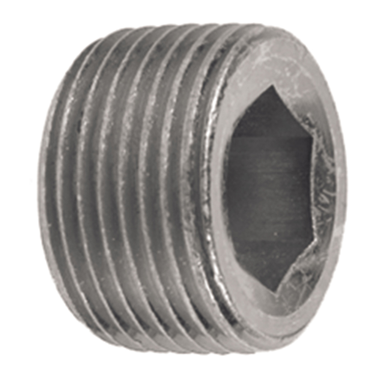 1600-24 1-1/2" STEEL PIPE (NPTF) PLUG