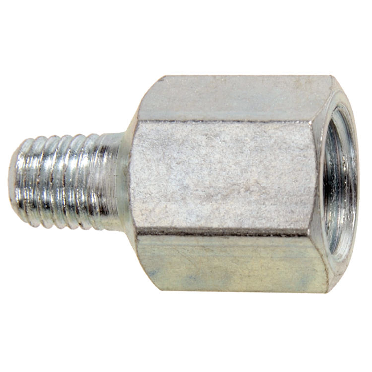 1608-20-24 1-1/2" STEEL FEMALE PIPE (NPTF) TO 1-1/4" MALE PIPE (NPTF) REDUCER