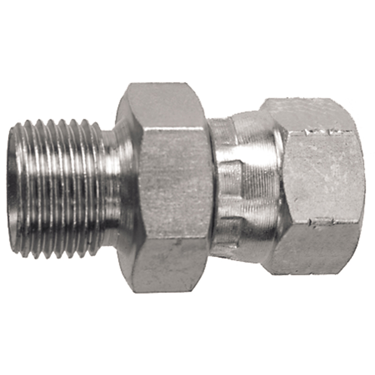 36005-12-12 3/4" MALE BSP PARALLEL TO 1-1/16-12 FEMALE JIC 37° FLARE CONNECTOR