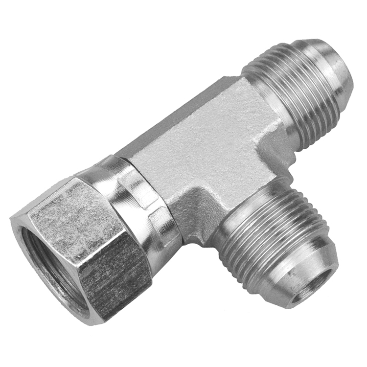 68015-33-16 M33 X 1.5 FEMALE KOMATSU TO 1-5/16-12 MALE JIC 37° FLARE CONNECTOR