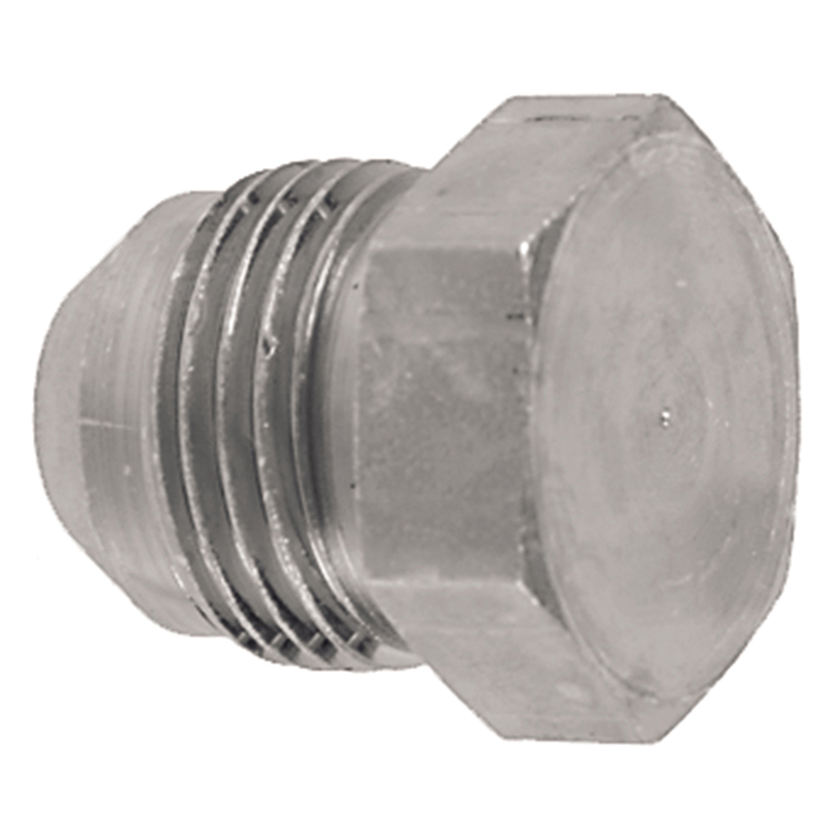 1500-02 5/16-24 JIC 37° FLARE PLUG