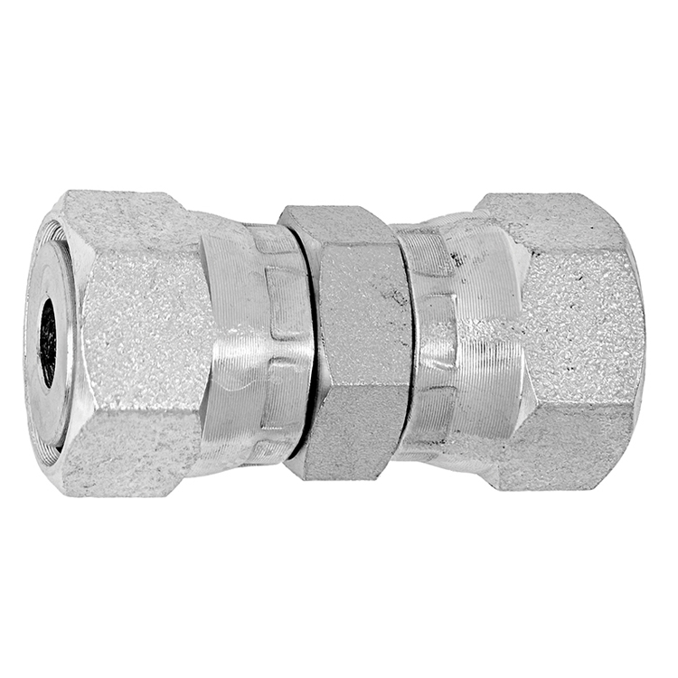 83011-16-16 1-5/16-12 MALE O-RING BOSS TO 1-7/16-12 FEMALE O-RING FACE SEAL CONNECTOR