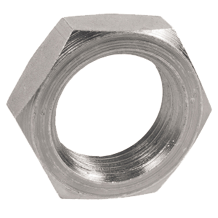 0015-05 1/2-20 JIC 37° FLARE BULKHEAD LOCKNUT