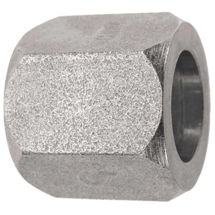 0035-05 1/2-20 JIC 37° FLARE TUBE NUT