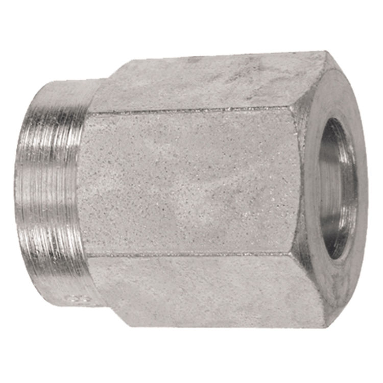 0035V-05 1/2-20  JIC 37° FLARELESS TUBE NUT (NOT FOR USE ON STAINLESS STEEL TUBING)