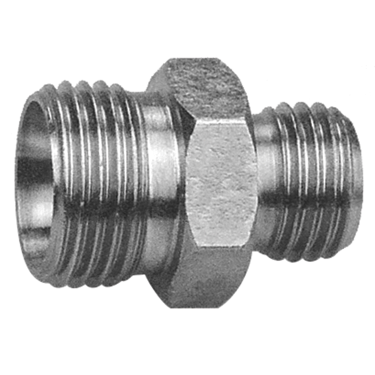 73073S-14-12 14 MM S SERIES MALE METRIC DIN 2353 TO 12 MM MALE METRIC DIN 2353 REDUCER UNION