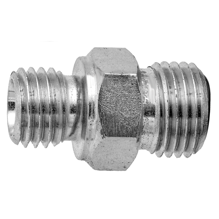 73073S-38-30 38 MM S SERIES MALE METRIC DIN 2353 TO 30 MM MALE METRIC DIN 2353 REDUCER UNION