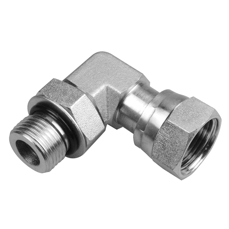 83093-12-10 1-3/16-12 MALE TO 1-14 FEMALE O-RING FACE SEAL CONNECTOR